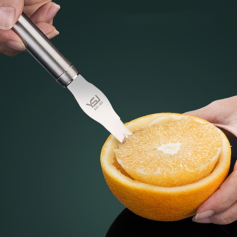 Grapefruit Knife Peeler Tools Stainless Steel Citrus - Temu Philippines
