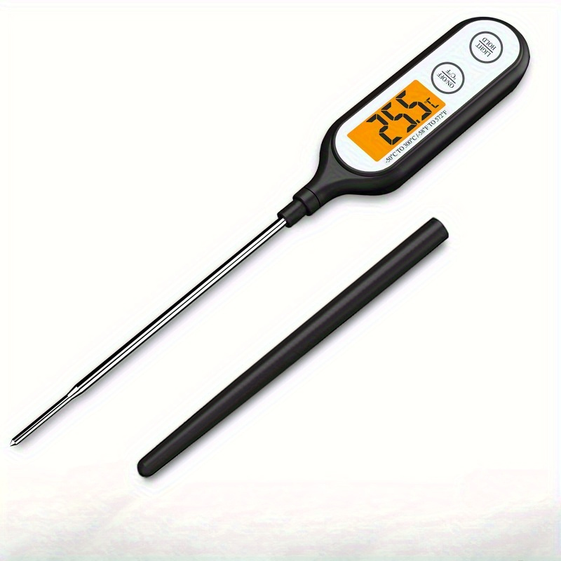 Candy Frying Thermometer With Pot Clamps Accurate Candy - Temu