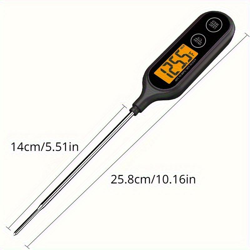 Dual Probe Digital Meat Thermometer Waterproof Instant Read Food Thermometer  for Kitchen Oven Smoker - China Meat Thermometer and Digital Thermometer  price