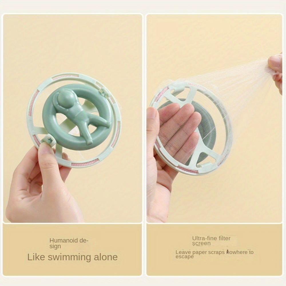 creative washing machine lint catcher floating