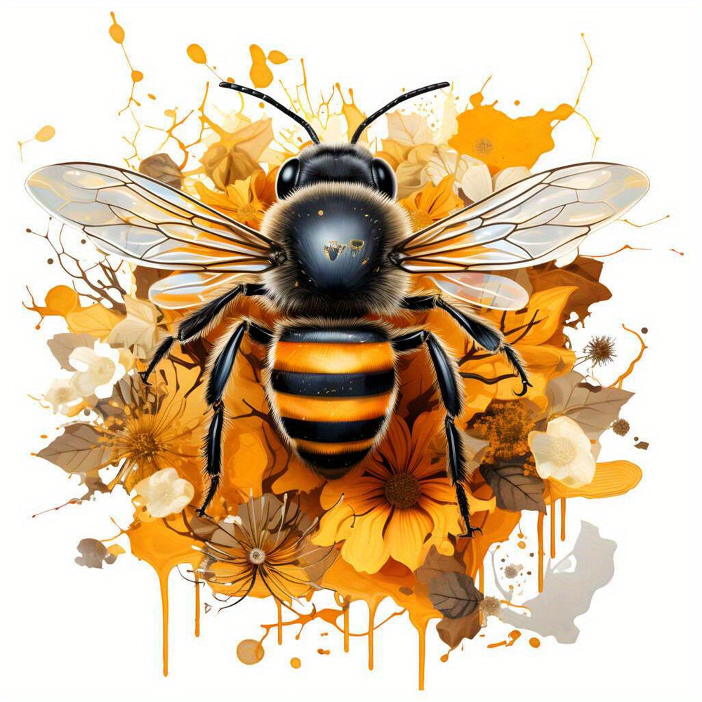 Honey Bee Sticker - Bee Creative