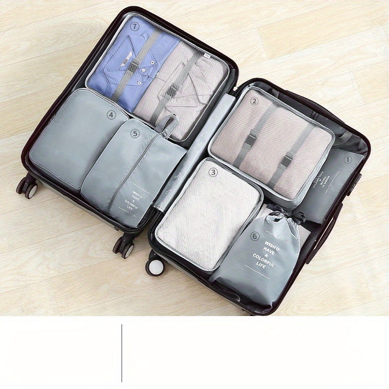 3-In-1 Multifunctional Large Capacity Traveling Storage Suitcase