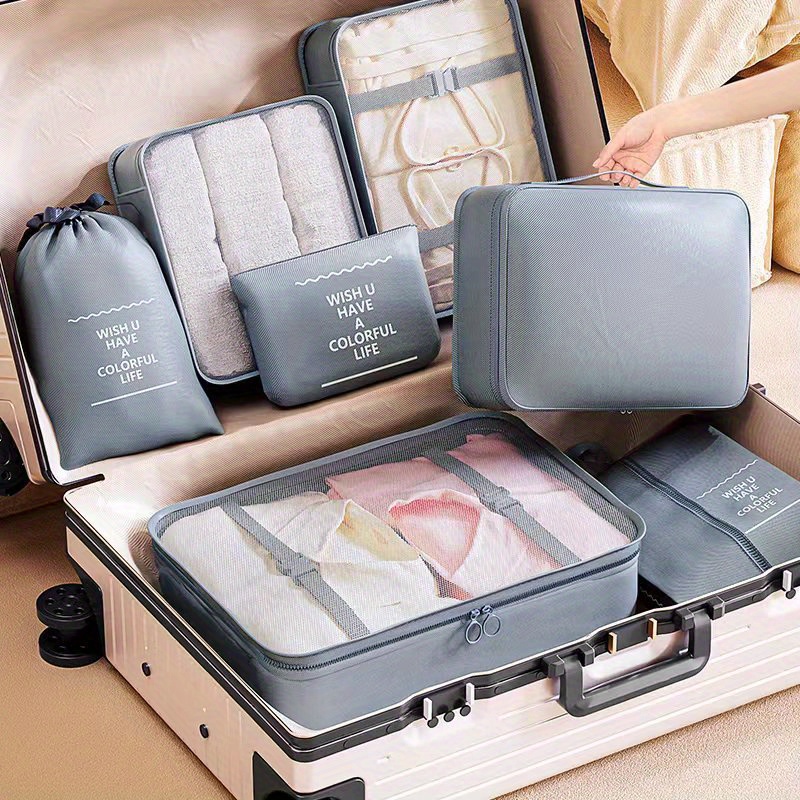 Large Vacuum Storage Bag, Travel Clothes Storage Packaging Bag