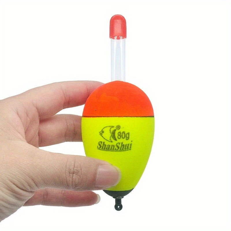 Eva Luminous Float Night Fishing Light Stick Foam Bobber Sea