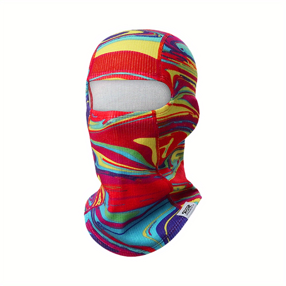 1pc Balaclava Masque Facial Coupe-vent D'hiver Chapeau De Ski En Polaire  Chaude Masque Facial D'hiver En Polaire Cache-cou Pour Temps Froid Extérieur  Moto Vélo Cyclisme - Temu Belgium