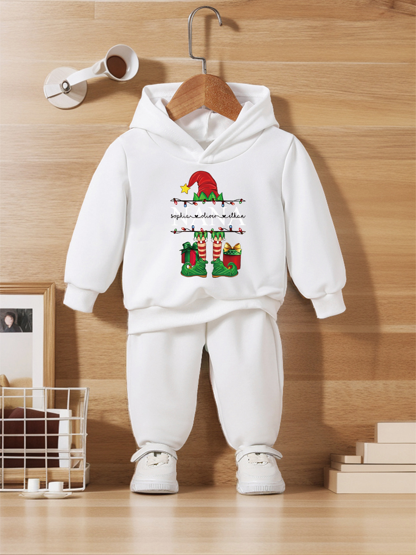 Christmas on sale elf hoodie