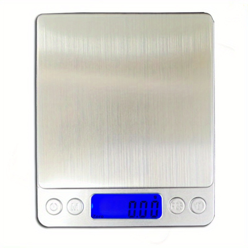 1pc High-precision electronic scale Mini portable pocket scale Gold jewelry gram  scale electronic kitchen scale 0.1 g