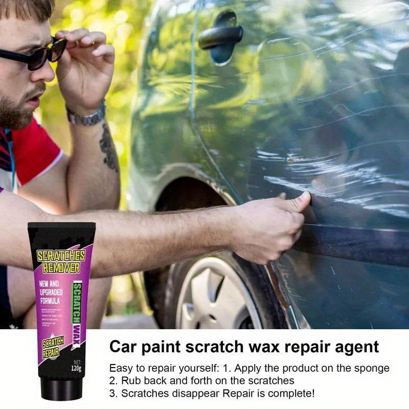 Car Paint Scratch Repair Wax Polishing Scratch Repair Agent Scratch Remover  Tool