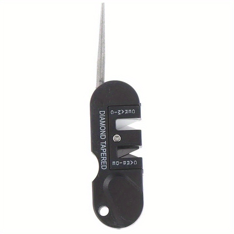 Pocket Knife Sharpener: Ceramic, Diamond, Carbide & Whetstone Tools For  Outdoor Multi-purpose Sharpening - Temu