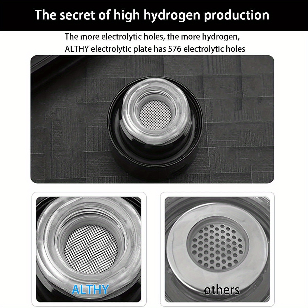   molecular hydrogen water generator bottle glass water bottle for outdoor sports fitness check out today s deals now temu canada details 2