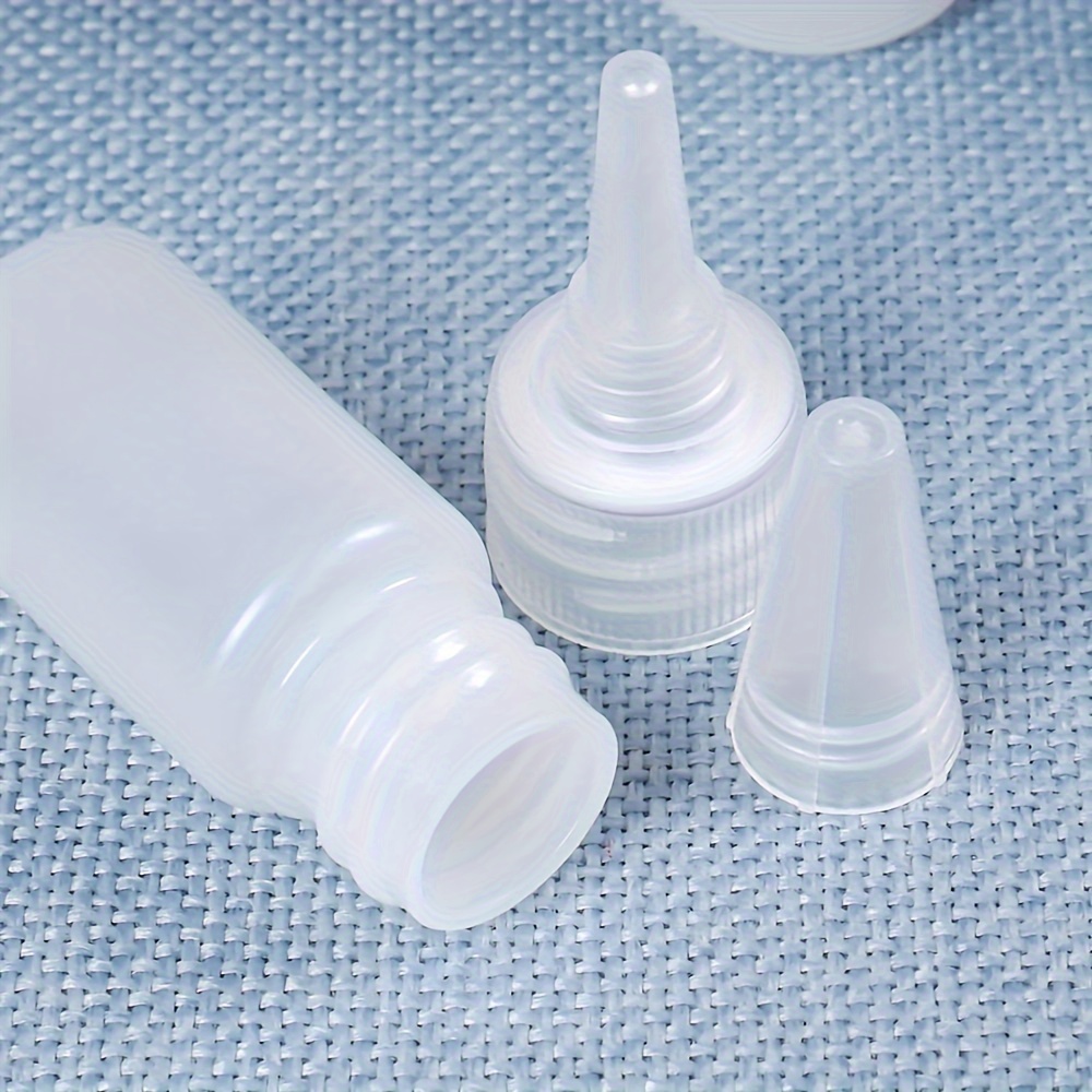 Precision Needle Tip Glue Bottle Empty Dropper Bottles - Temu