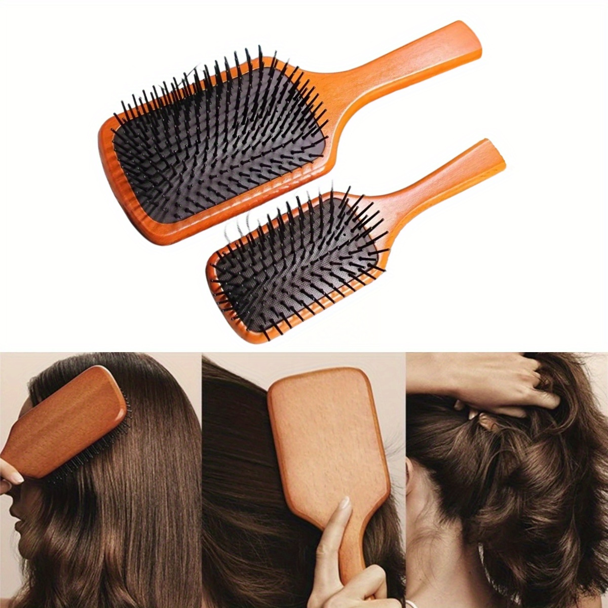 aveda wooden paddle brush