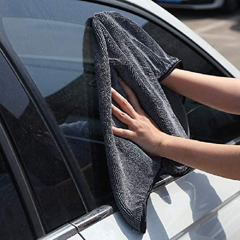 Professional Premium Microfiber Towel Thickened Cleaning Cloth Drying Towel  Absorbent Double Face Plush Towels For Cars,60x160cm