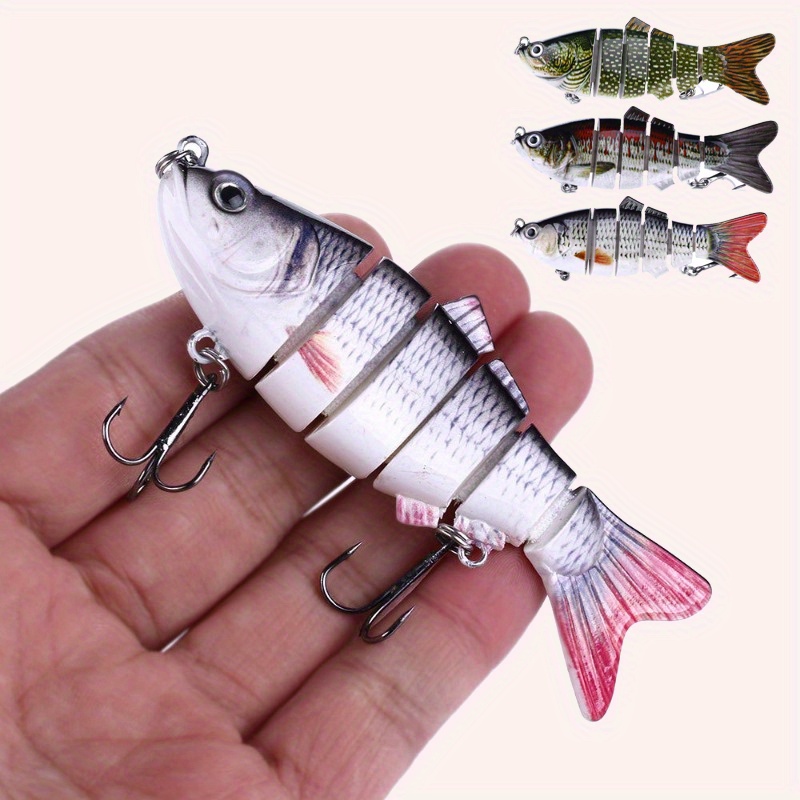 Fishing Lures Kit Bionic Bait Freshwater - Temu Australia