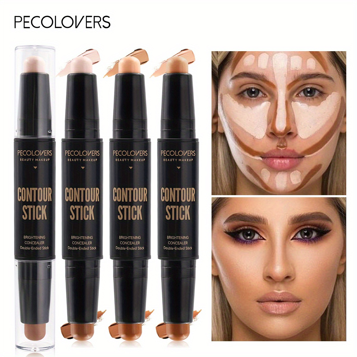 High Quality Makeup Base Foundation Cream For Face Concealer Contouring For  Face Bronzer Beauty Women's Cosmetics