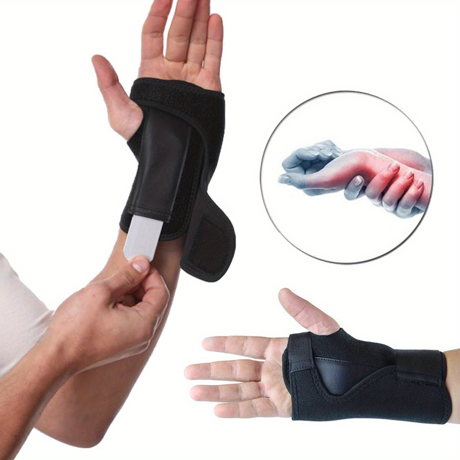 Wrist Compression Sleeves Hand Brace Wrist Support Carpal - Temu Canada