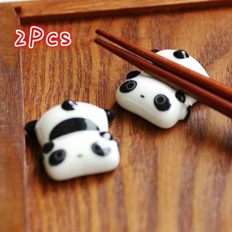 1pc Simpatico Porta Bacchette Panda Mini Delizioso Supporto - Temu Italy