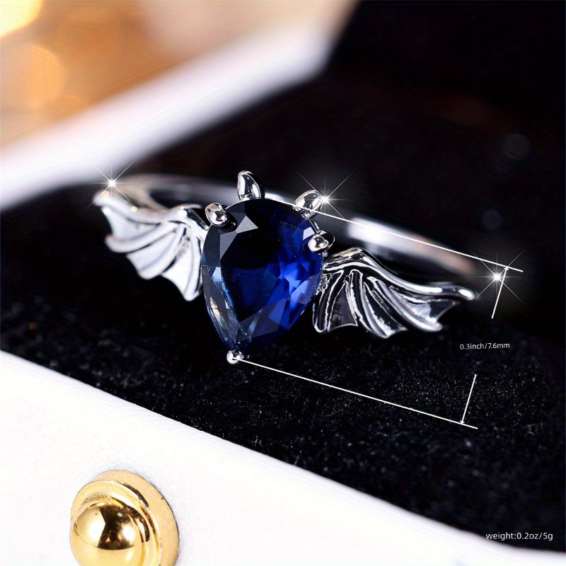 Bat hot sale engagement ring