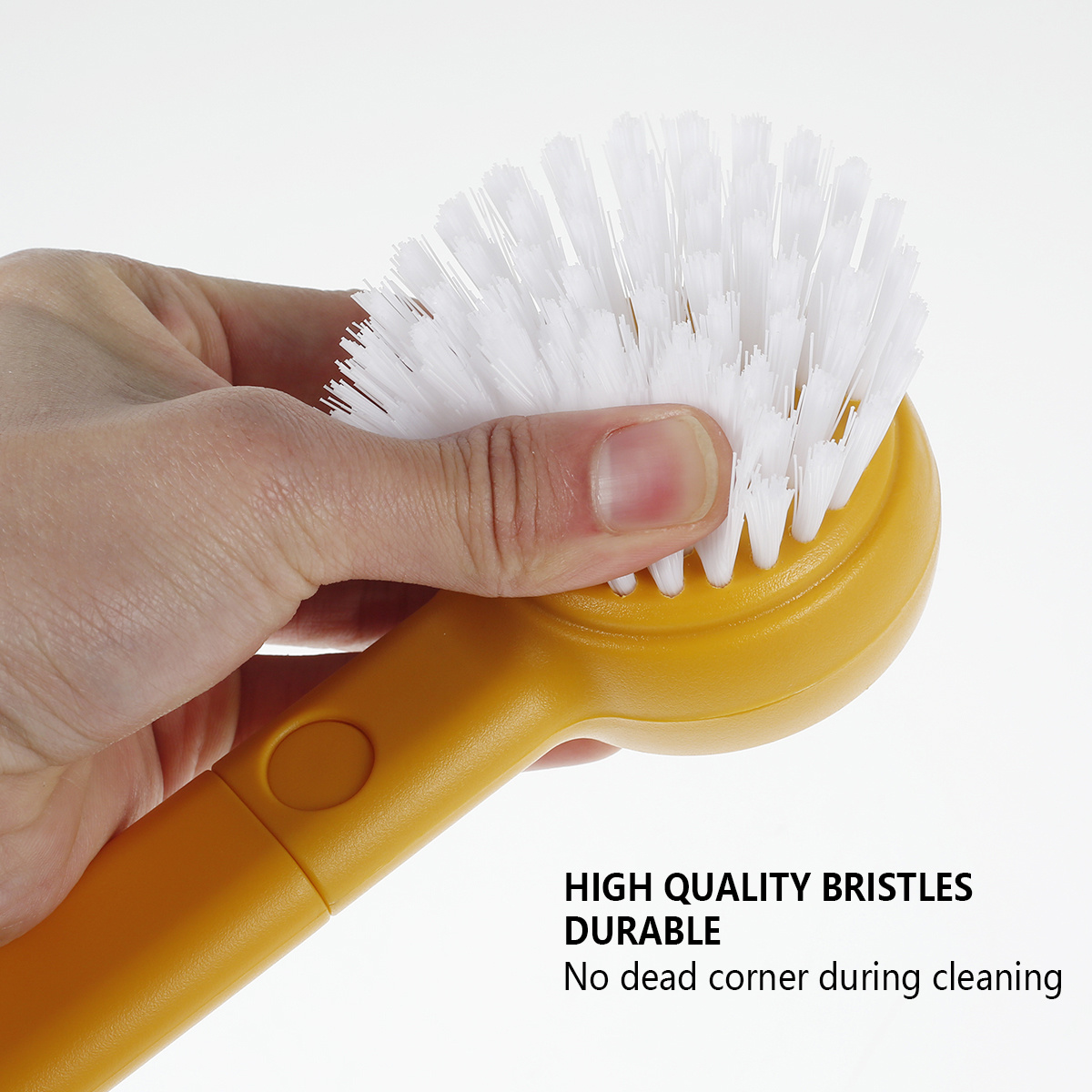 White Fruit And Vegetable Cleaning Brush