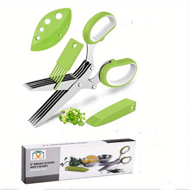 Stainless Steel Kitchen Scissors Multi Layer Kitchen - Temu