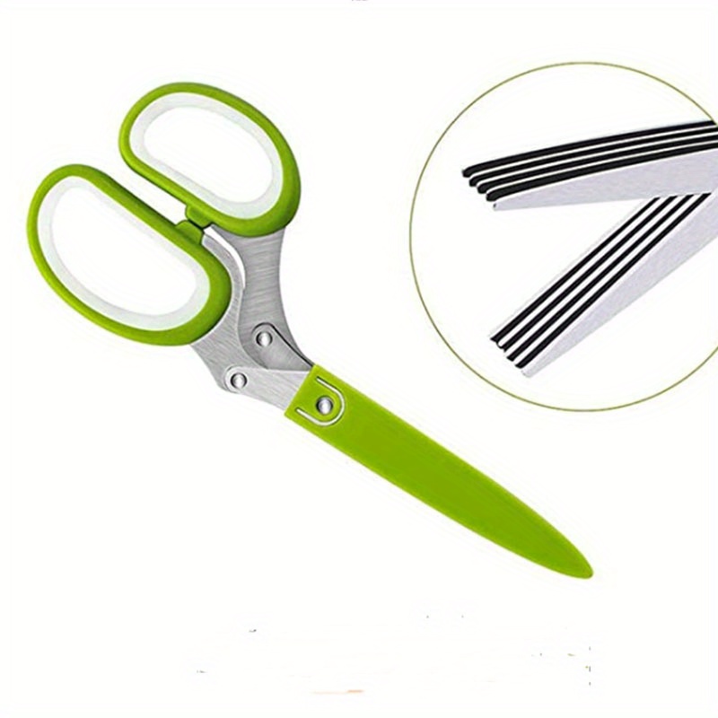 Stainless Steel Kitchen Scissors Multi Layer Kitchen - Temu