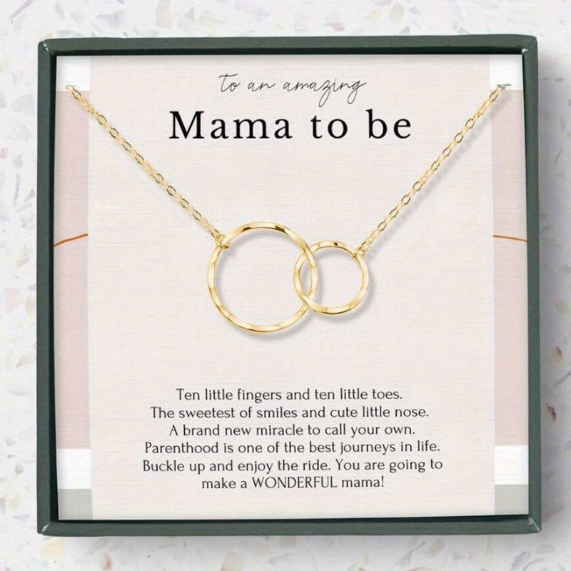 First mothers shop day necklace