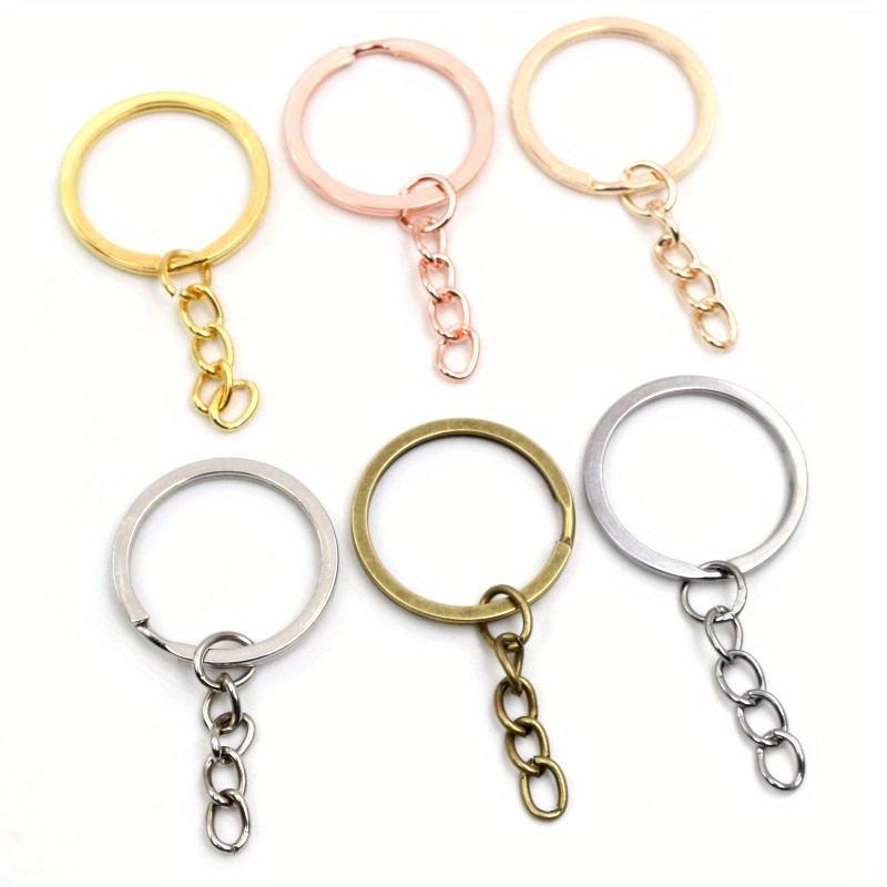 Metal Key Ring Zinc Alloy Keychain A Gift For - Temu