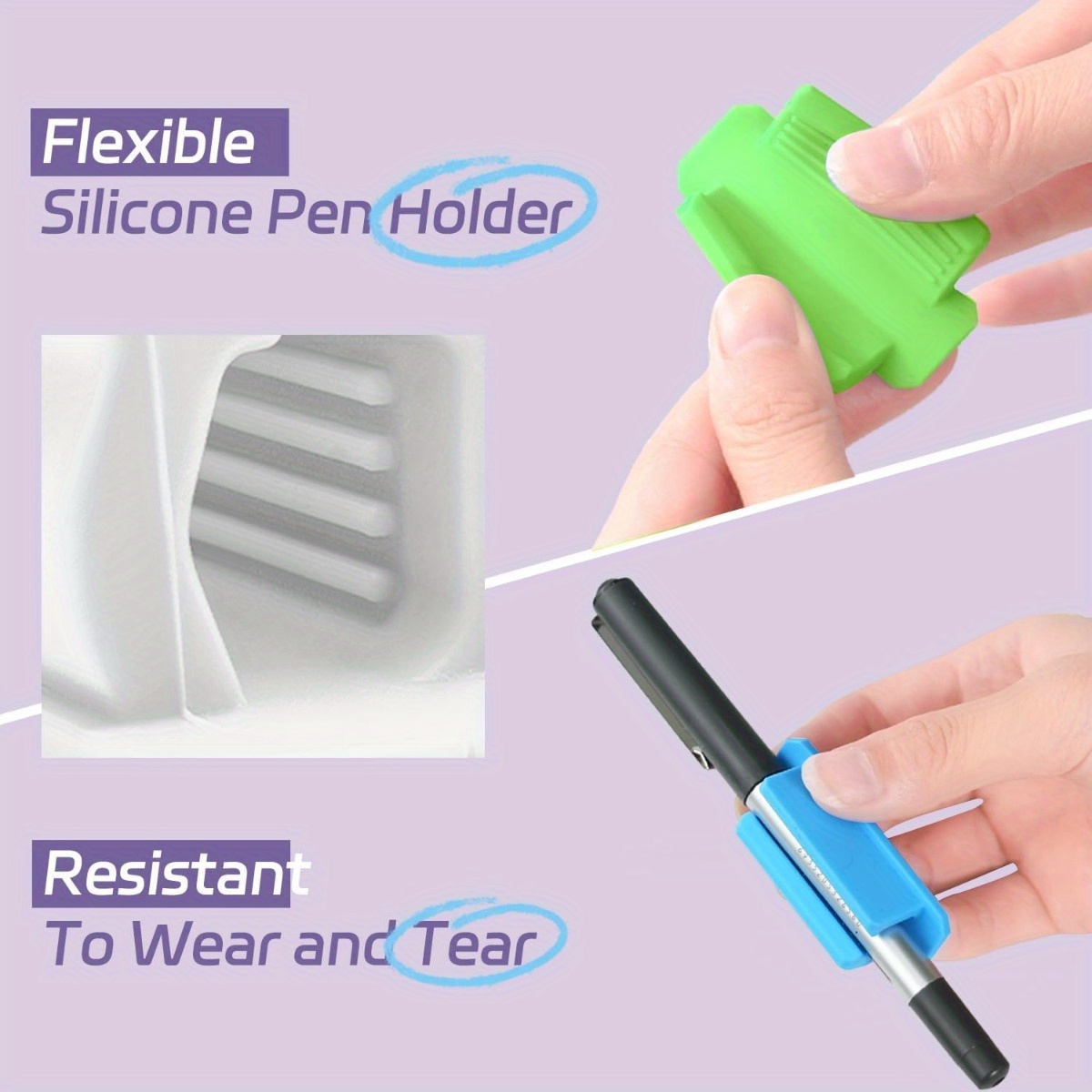Silicone Fingertip Cover, Silicone Pen Spare Parts