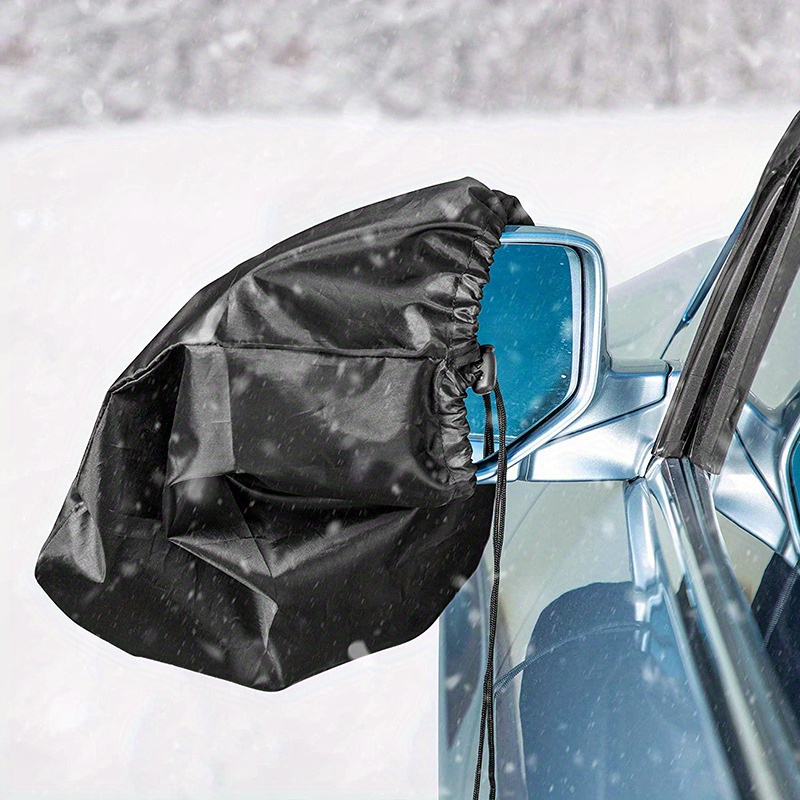 1 Paar Winter Schneebeweis Auto Rückspiegel Abdeckung