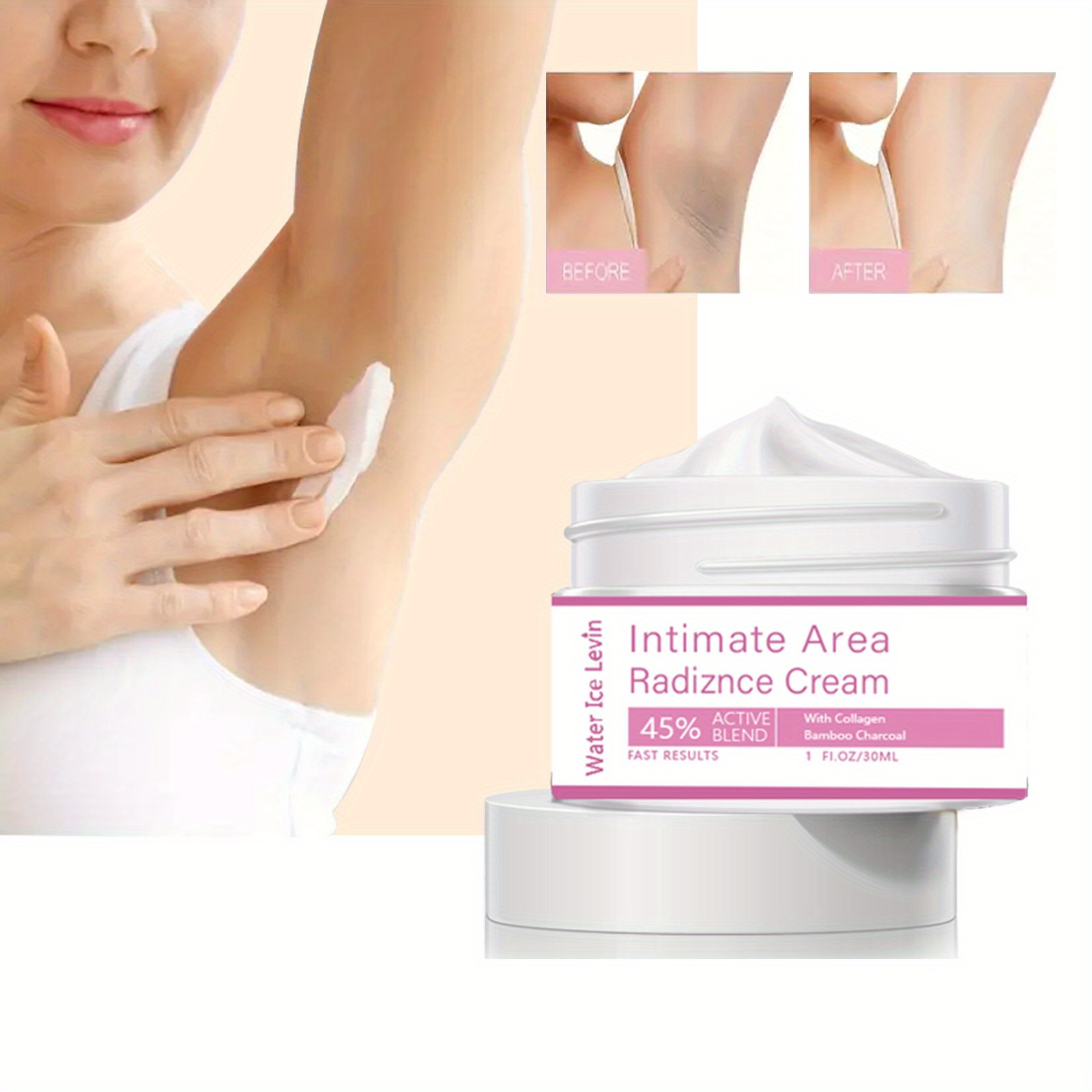 Dark Spot Cream Natural Underarm Cream Women Body Armpit - Temu