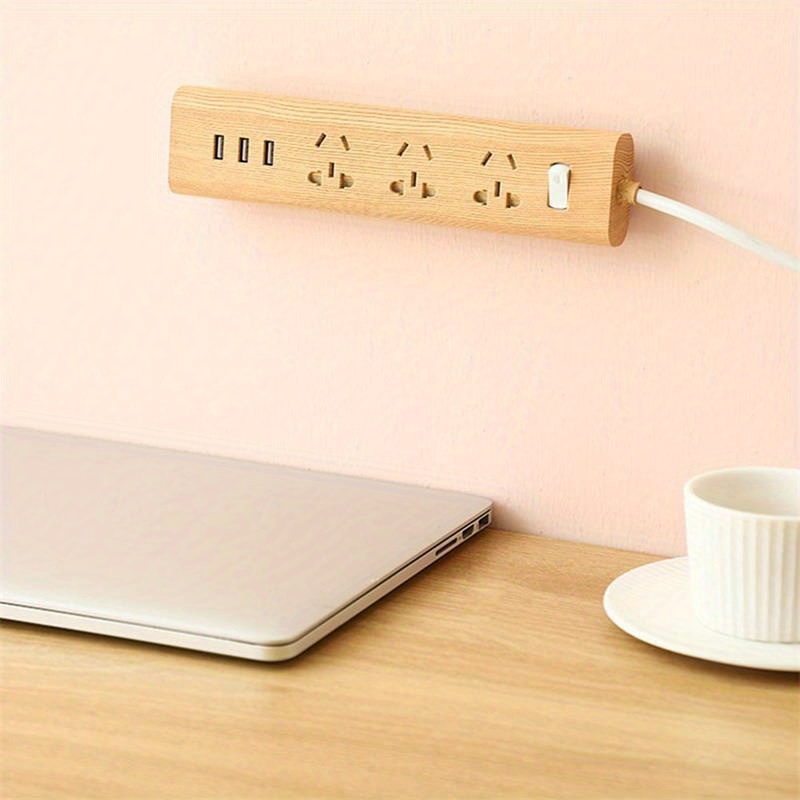 10pc Wall Storage Hook Power Plug Socket Holder Wall Adhesive