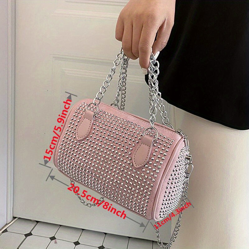 Rhinestone crossbody best sale