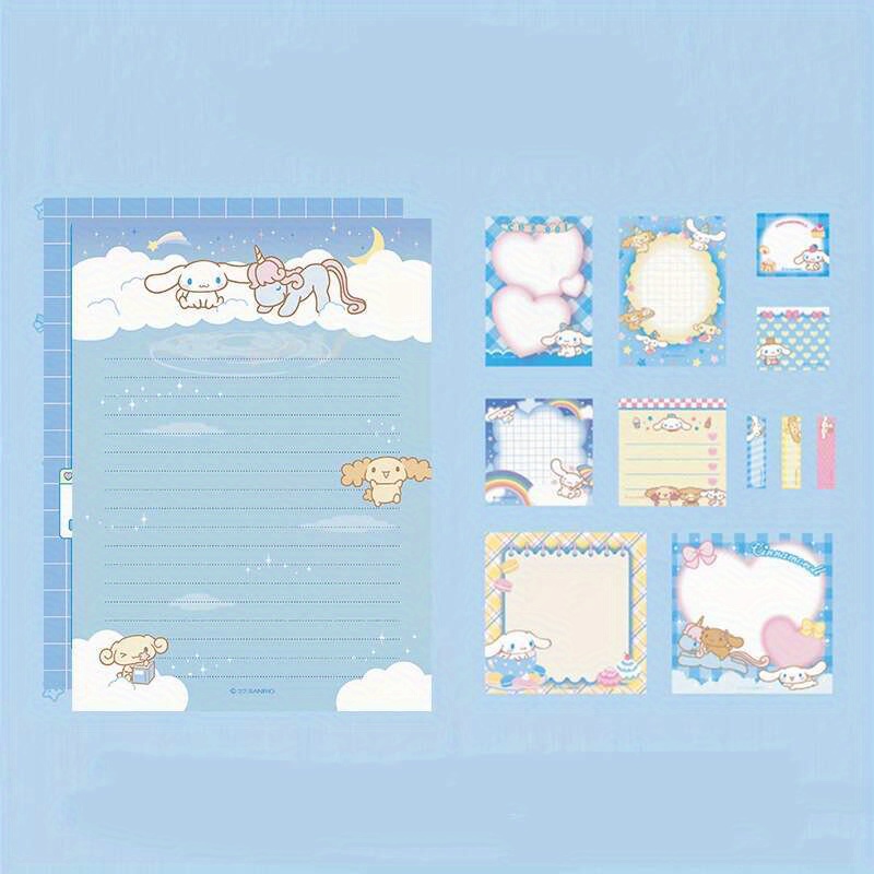 3d Hello Kitty Cute Foam Stickers Kuromi Cinnamoroll - Temu