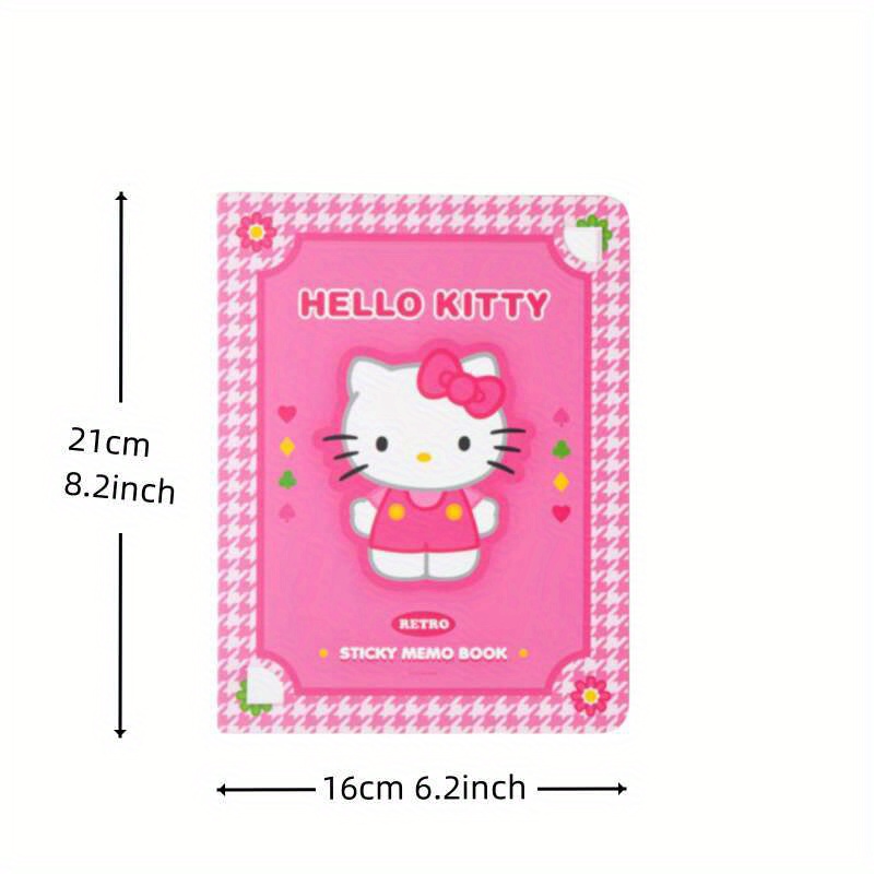 Hello Kitty Kuromi Cartoon Cute Stickers For Book Pad - Temu