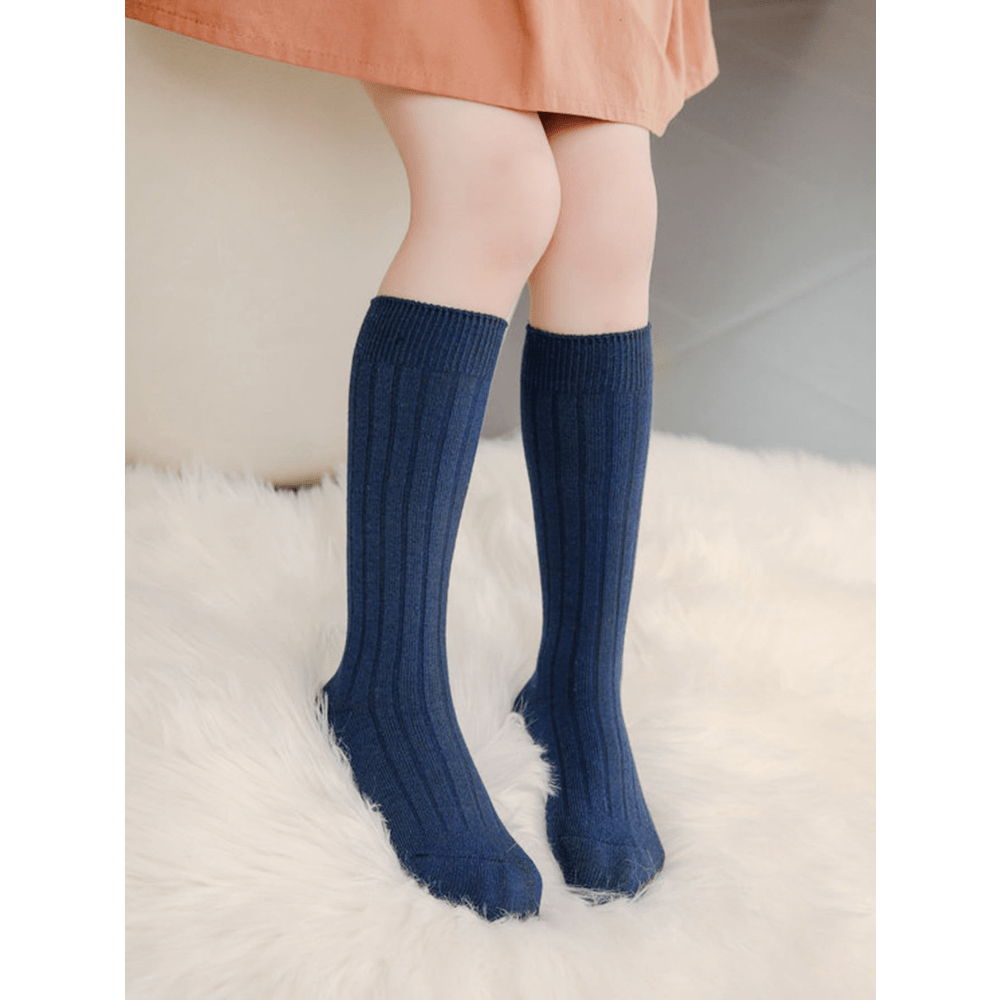 Calcetines de color canela con estampado de rayas para niño : comprar  online - Calcetines