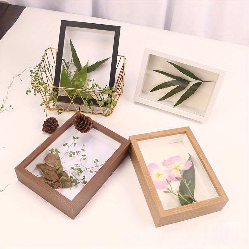 3D Dried Flower Frame (Style 4)
