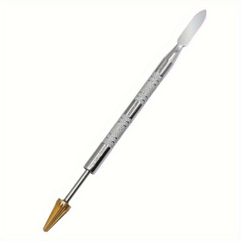 Brass Head Leather Dual Head Edge Oil Gluing Dye Pen Applicator Speedy Paint  Roller Tool for Leather Craft Tools Double Side Pen