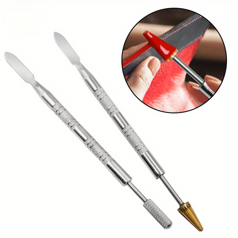 Leather Edge Oil Pen DIY Edge Dye Pen Applicator Speedy Edge Paint Roller 