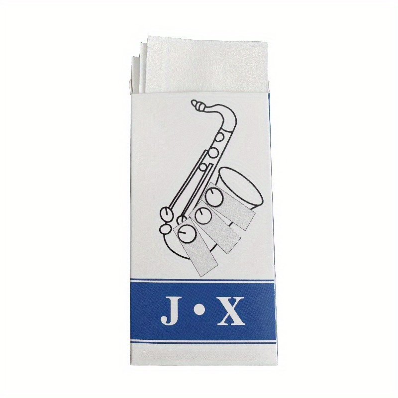 Microfibre Pad Dryer Cleaner Flute Clarinet Oboe Sax Bassoon BG