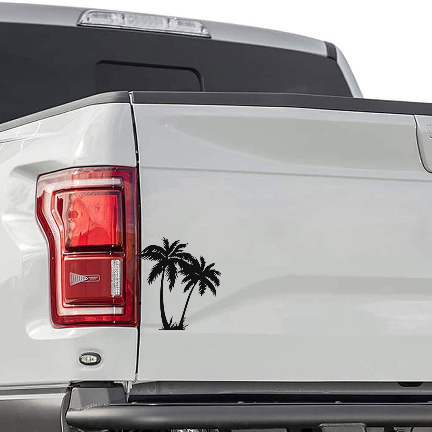 Palm Tree Art Decal Truck Car Motorcycle Universal Vinyl Sticker For Car