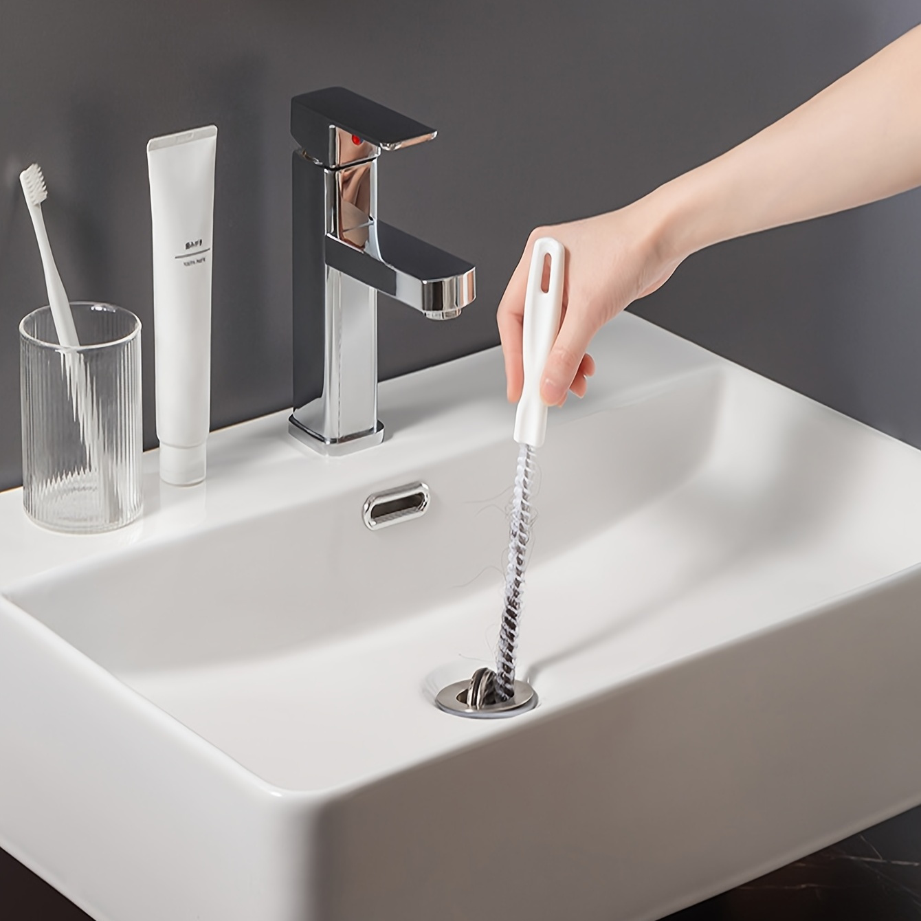 VerPetridure Multifunctional Cleaning Claw Kitchen Bathroom Pipe