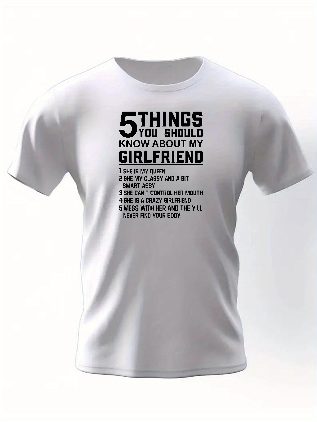 I Love My Girlfriend Shirt - Temu