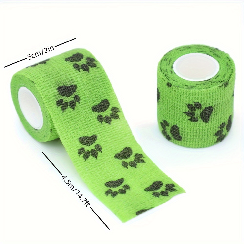 Breathable bandage outlet for dogs