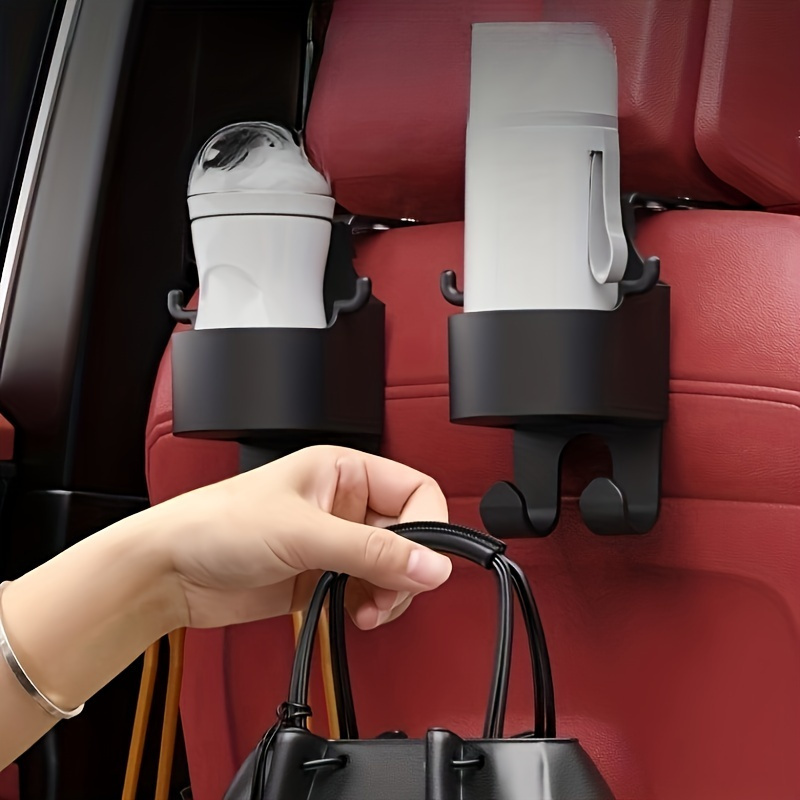 Car Seat Water Cup Holder Storage Box: Keep Your Drinks - Temu