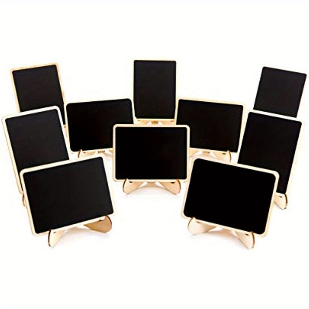 20pcs petits tableaux de messages tableaux mémo tableau noir tableaux de