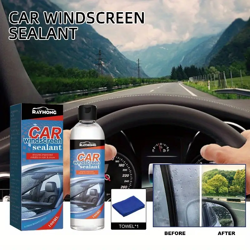 Automobile Windshield Spray Rearview Mirror Windshield - Temu