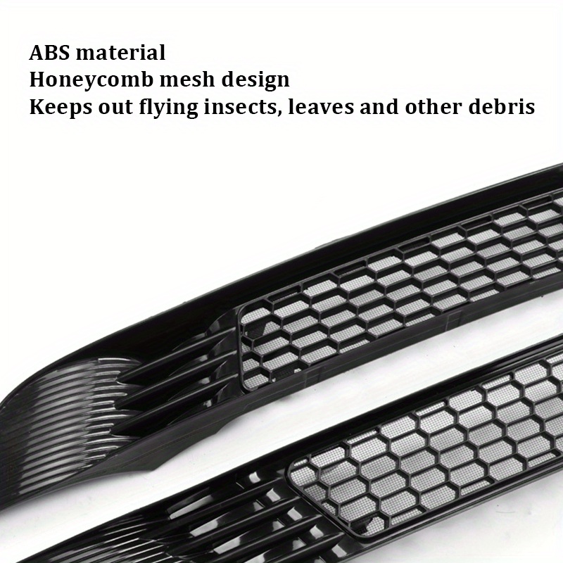 Model 3/y Lower Bumper Anti Insect Net Anti Dust - Temu