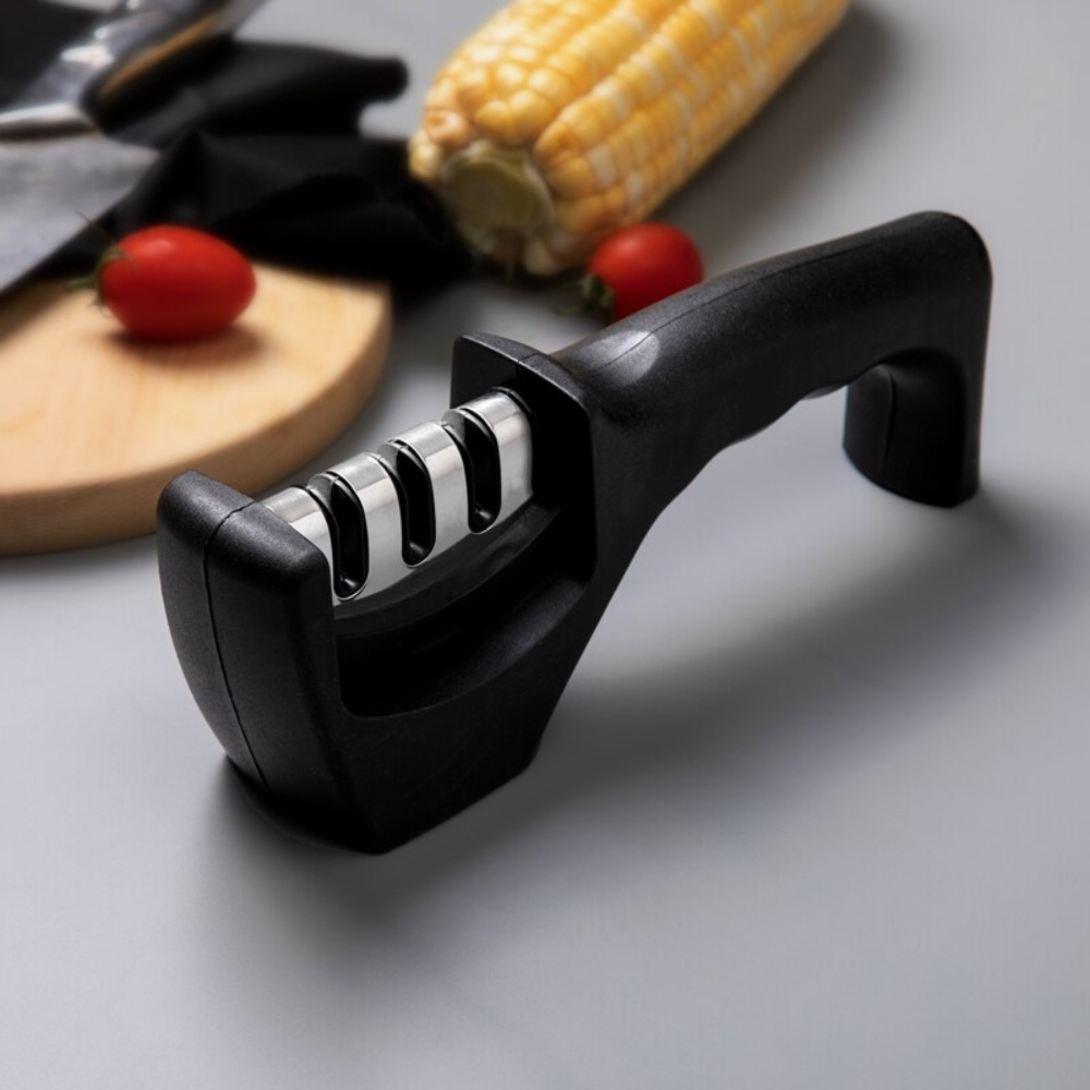 3 segment Knife Sharpener Multi functional Hand held Three - Temu