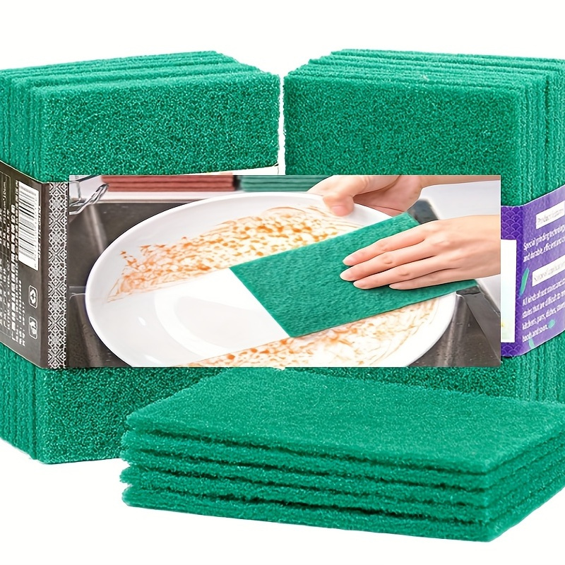 Dishwashing Sponge, Thick Dishwashing Pad, Kitchen Scrubbing Dishcloth -  Temu