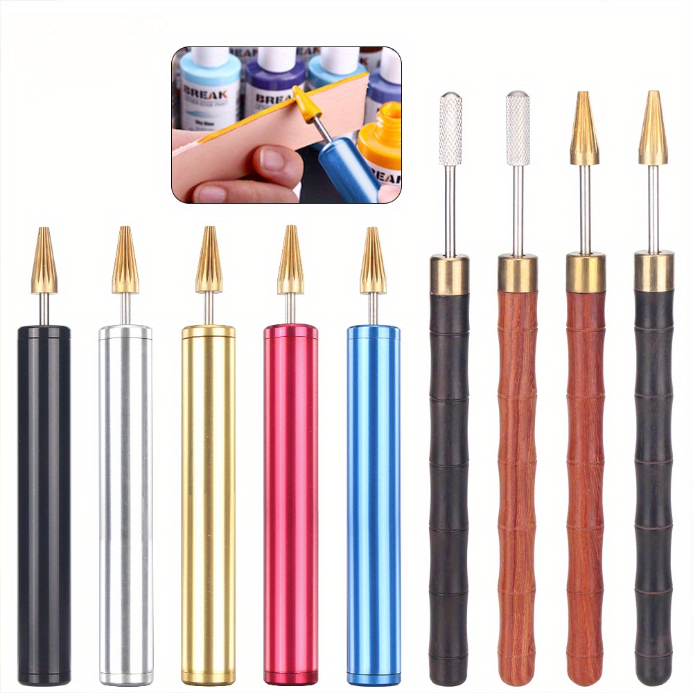 Leather Edge Paint Roller Paint Applicator Finish DIY Leather Dye Tool  Painting